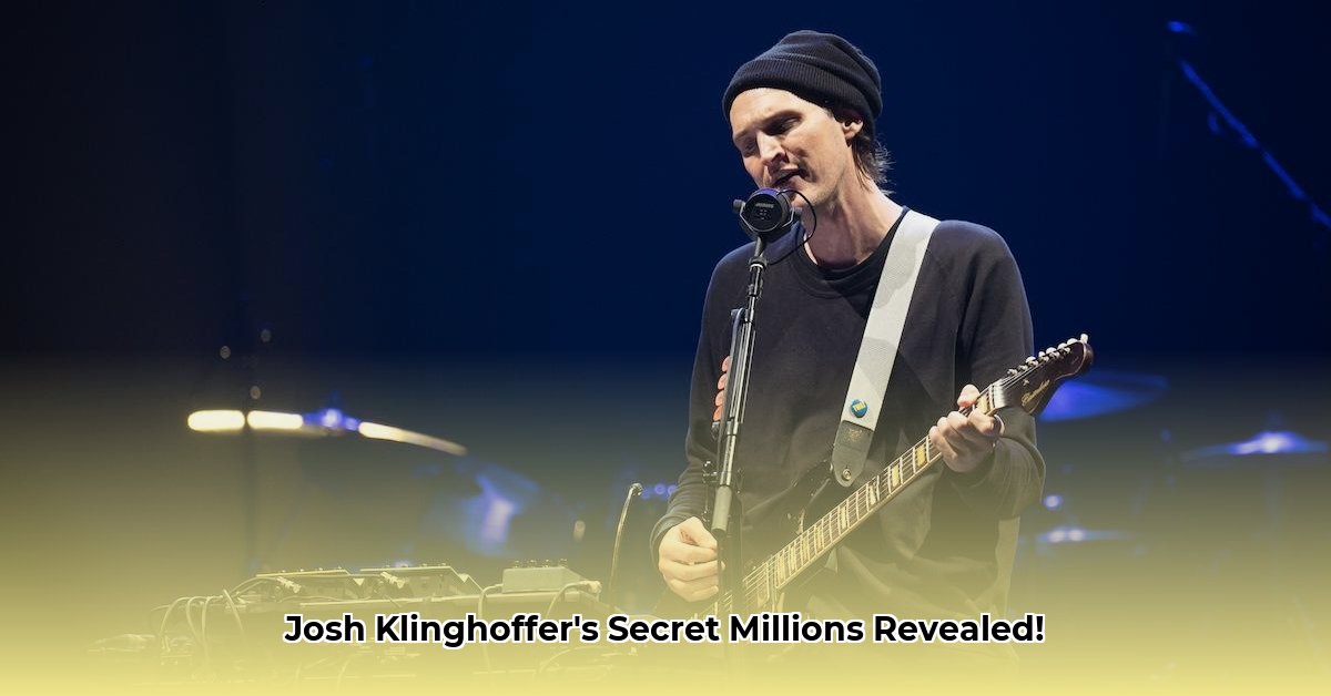 josh-klinghoffer-net-worth